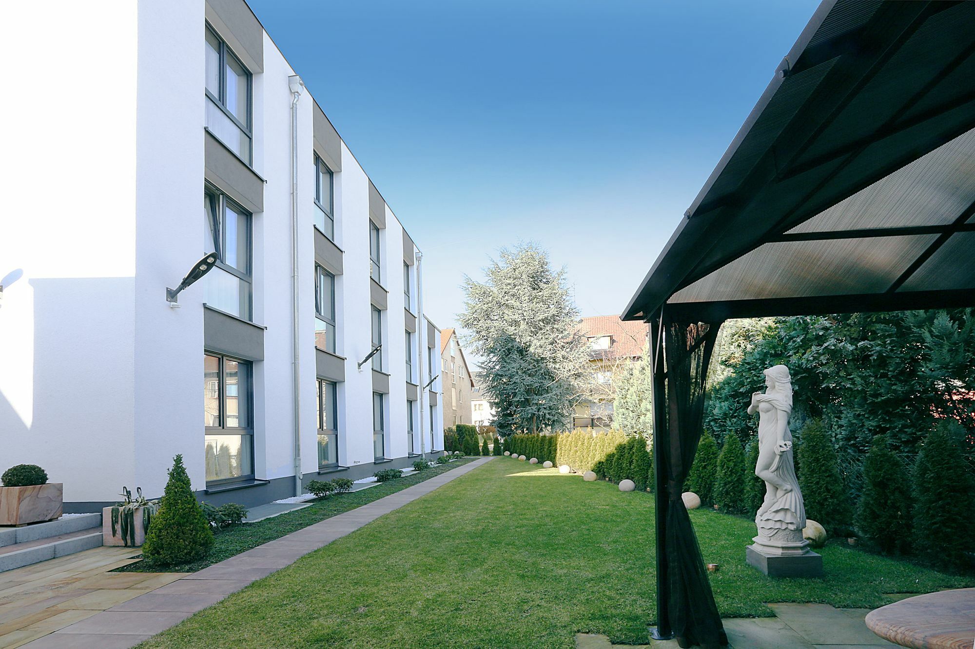 فندق نام هوتل&أبارتمنت فرانكفورت سيتي-ميسي إيربورت المظهر الخارجي الصورة